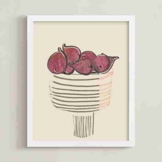 Bowl Of Figs Limited Edition Fine Art