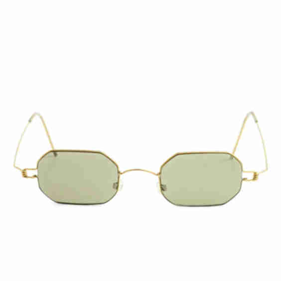 Octagonal Frame Sunglasses