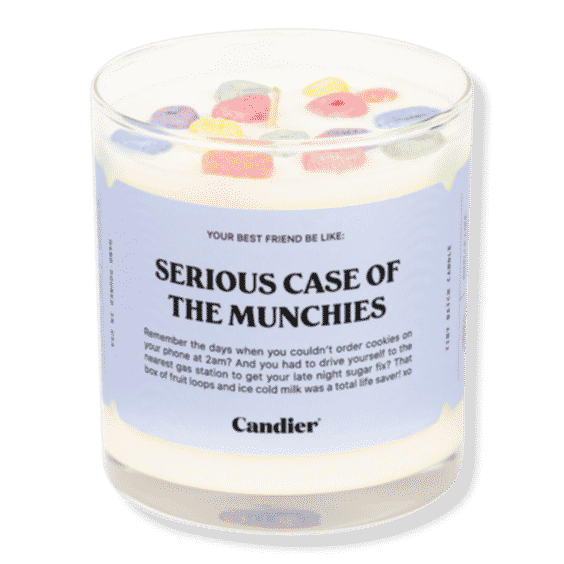 Serious Case Of The Munchies Candle
