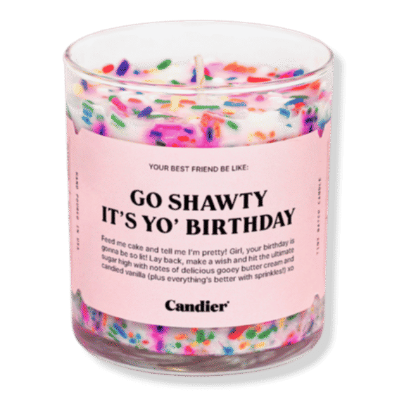 Go Shawty It's Yo Birthday Candle