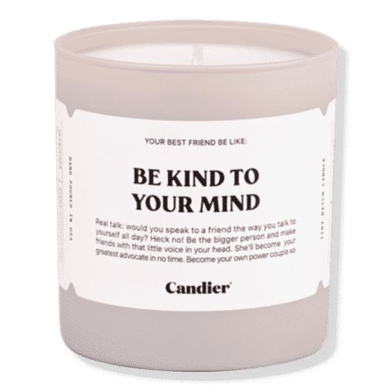 Be Kind To Your Mind Candle