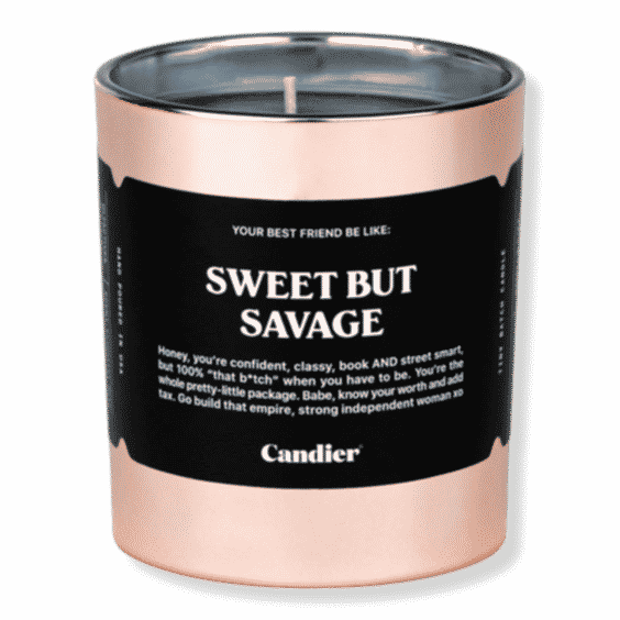 Sweet But Savage Candle
