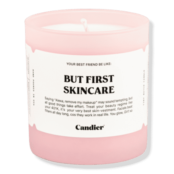 But First Skincare Candle