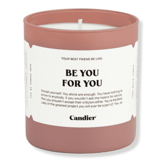 Be You For You Candle