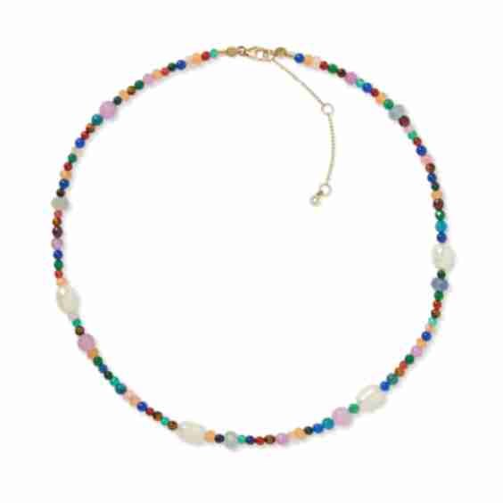 Second Chance Pearl Gemstone Necklace
