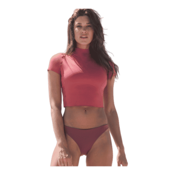 Rays Mockneck Top