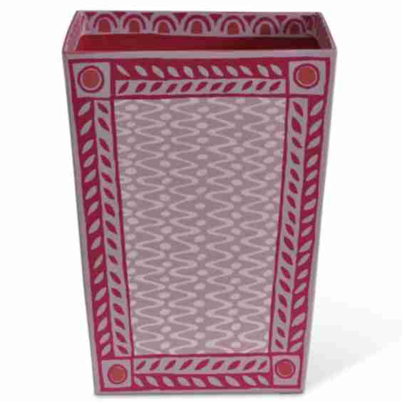 A Bloomsbury Wastepaper Bin