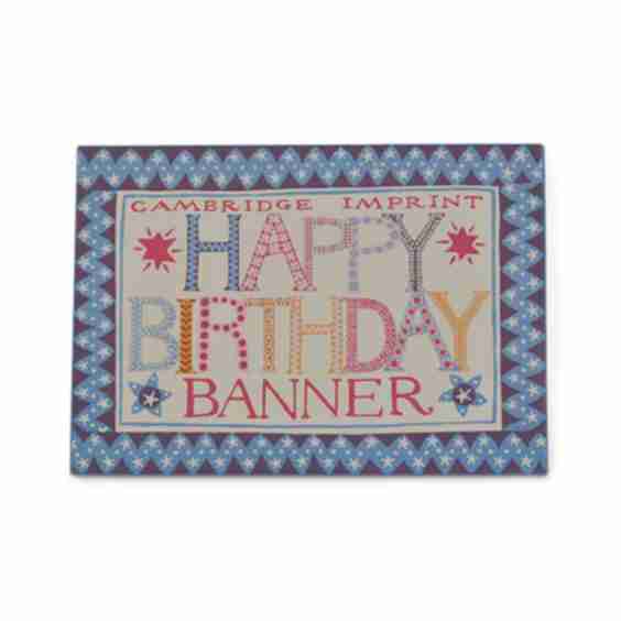 Birthday Banner