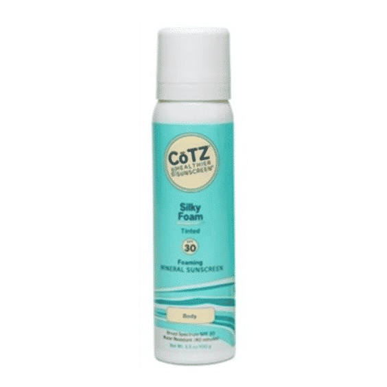 Silky Foam Foaming Mineral Sunscreen SPF 30 - Tinted