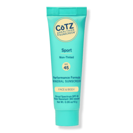 Sport Face & Body Mineral Sunscreen SPF 45 - Non-Tinted