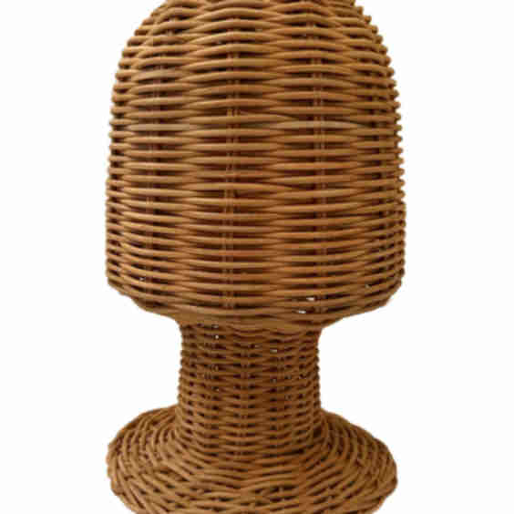 Wicker Hat Stand
