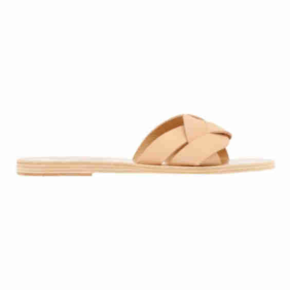 Arachne Leather Sandals