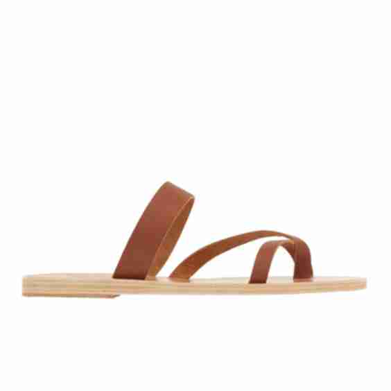 Daphnae Leather Sandals