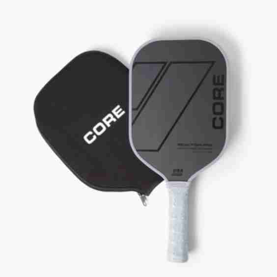CORE Reaction Pro Elongated Pickleball Paddle | T700 Carbon Fiber Surface | MX-1000 +