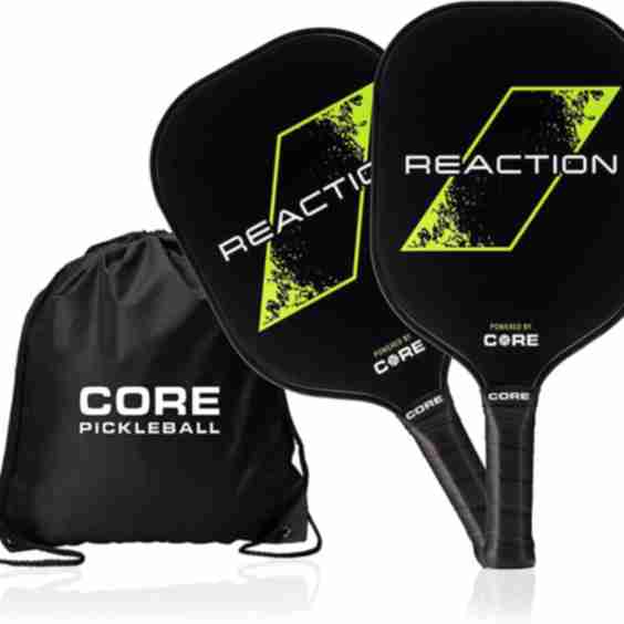 PPR CORE Pickleball Reaction Graphite Pickleball Paddle Set