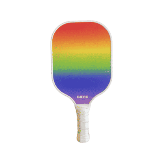 Rainbow Paddle by CORE Pickleball | Limited Edition