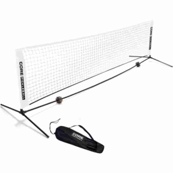 Dink Trainer by CORE | Family Fun Pop Up and Play Mini Pickleball Net | 10 Feet