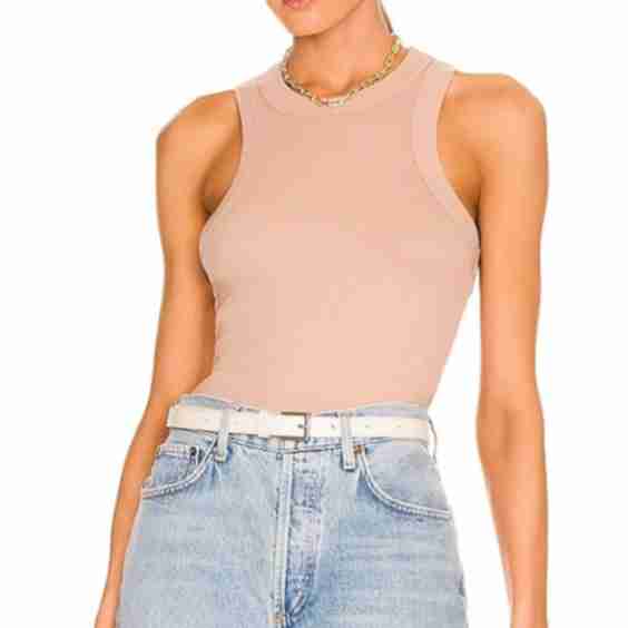 Detra Ribbed Tank