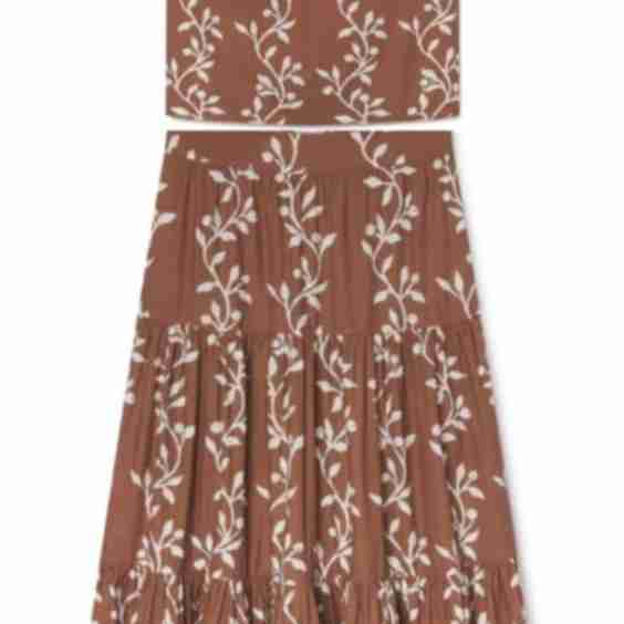 Maggie York x Navybleu the Margaret Set in Inkberry Brown | Maggie Collection