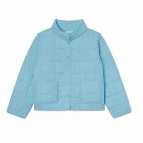 Madeline Jacket In French Blue Maggie Collection