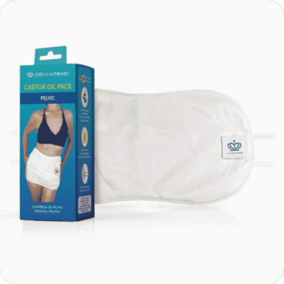 Castor Oil Pelvic Pack