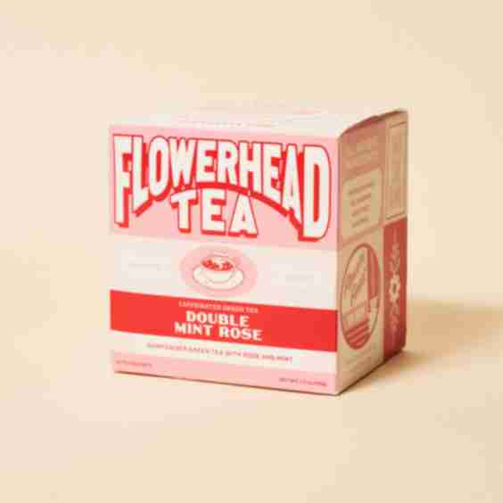 Flowerhead Tea Bags
