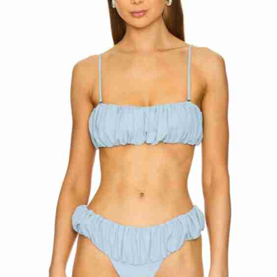 Bubble Bikini Top