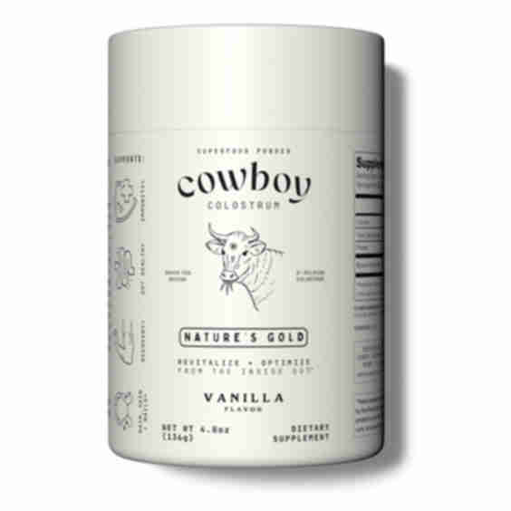 Vanilla Colostrum