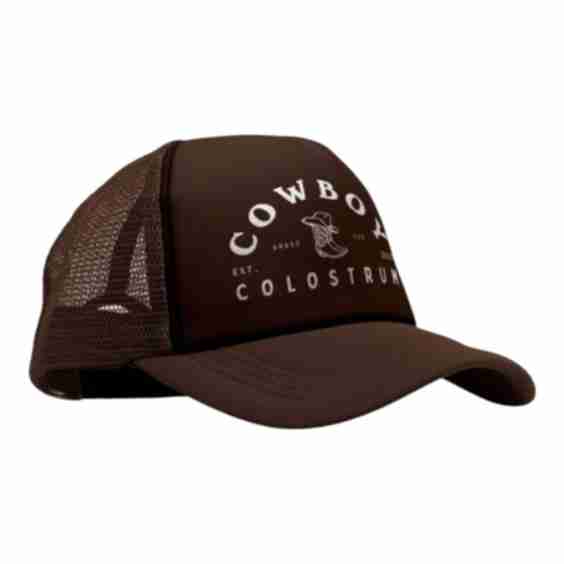 Chocolate Cowboy Trucker Hat