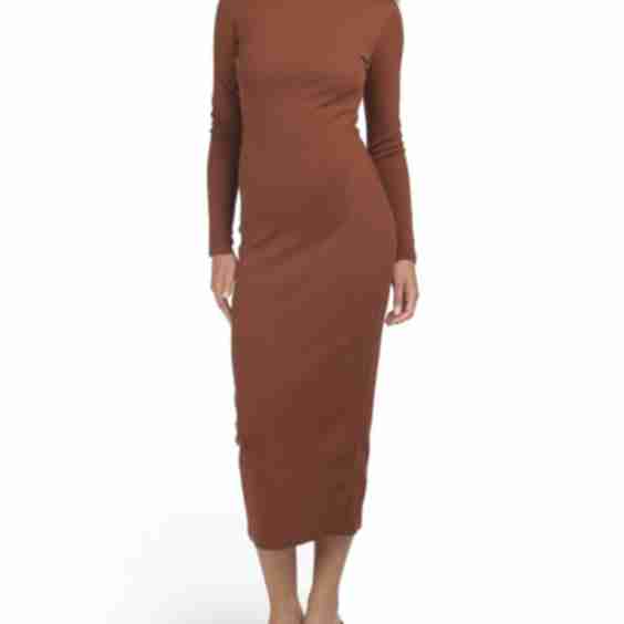 Chelden Turtleneck Dress