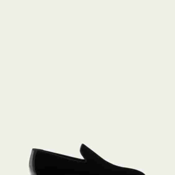Jareth Velvet Venetian Loafers