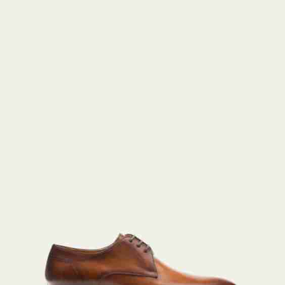 Leather Derby Shoes