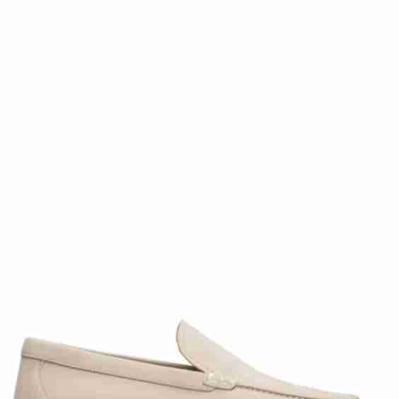 Beignet Ii Apron Toe Suede Loafer
