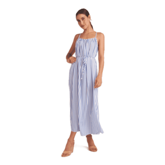 Shirred Cami Maxi Dress 