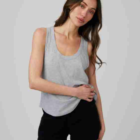 Scoop Neck Tank Top 