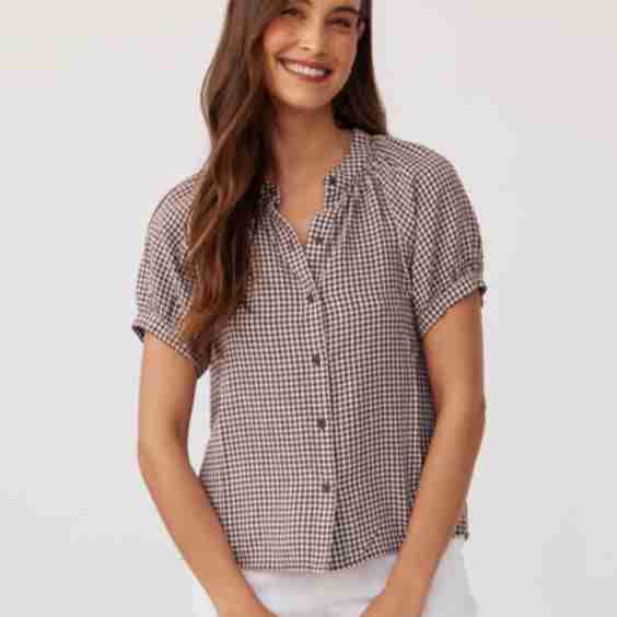 Short Sleeve Raglan Shirt
