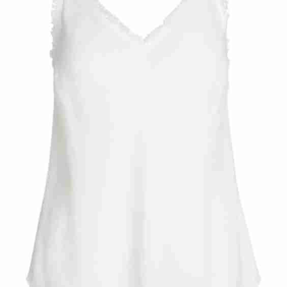 Frayed Tencel Cami