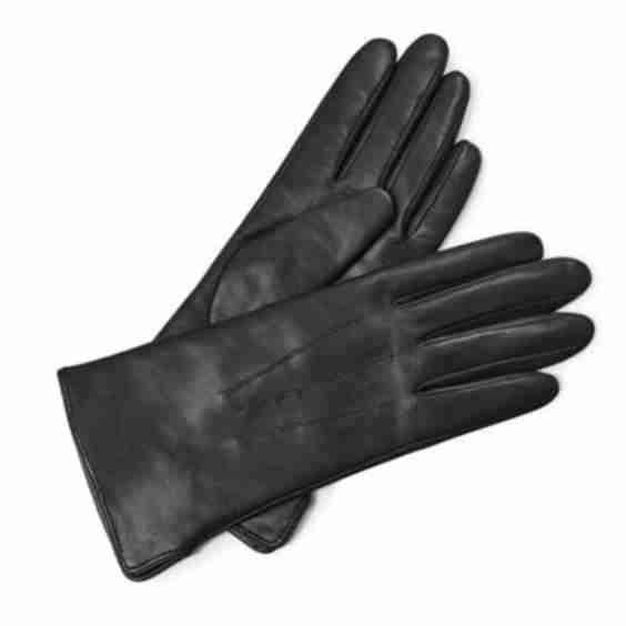 Cashmere Lined Leather Gloves