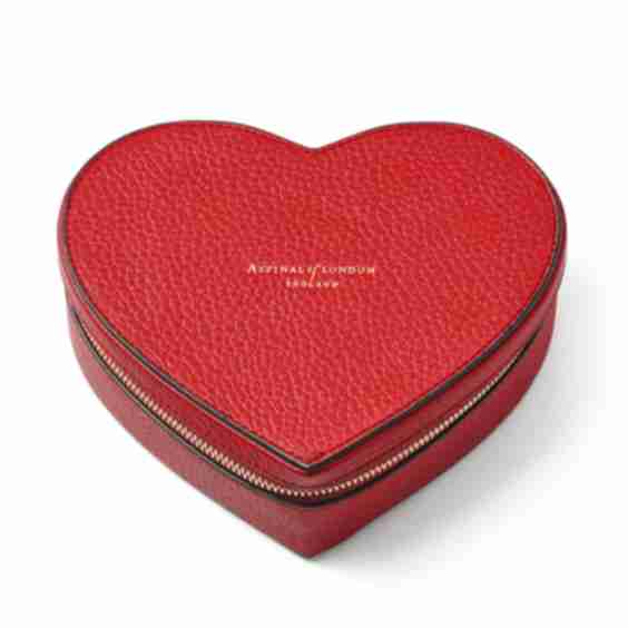 Large Heart Jewellery Case