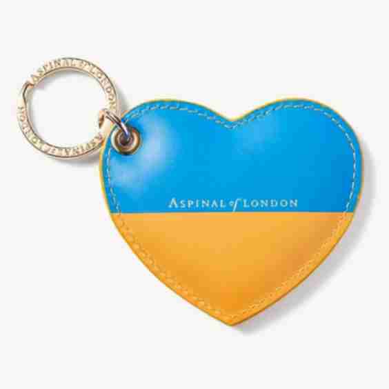 Heart Key Ring