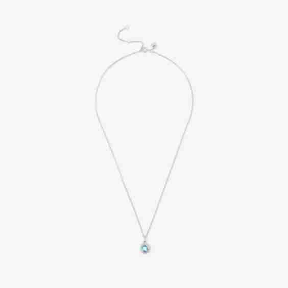 Gemstone Pendant Necklace