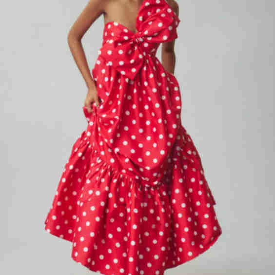 Bow Maxi Dress