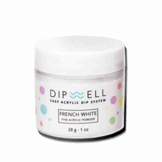 Dip Nail Powder - French White