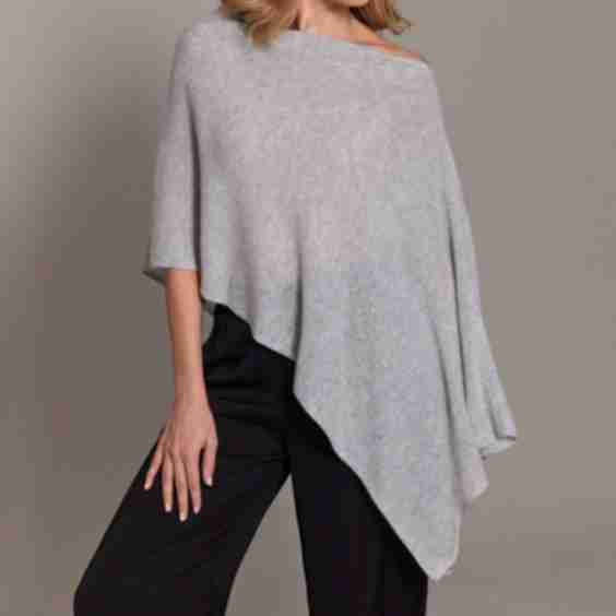 Cotton Cashmere Trade Wind Dress Topper