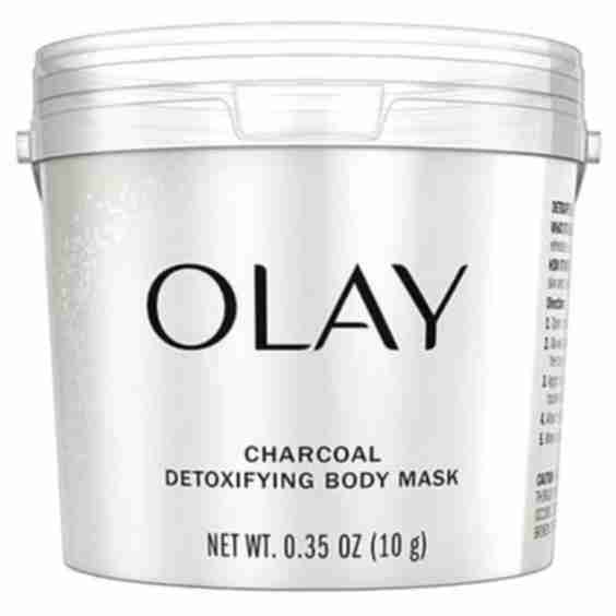 Charcoal Detoxifying Body Mask