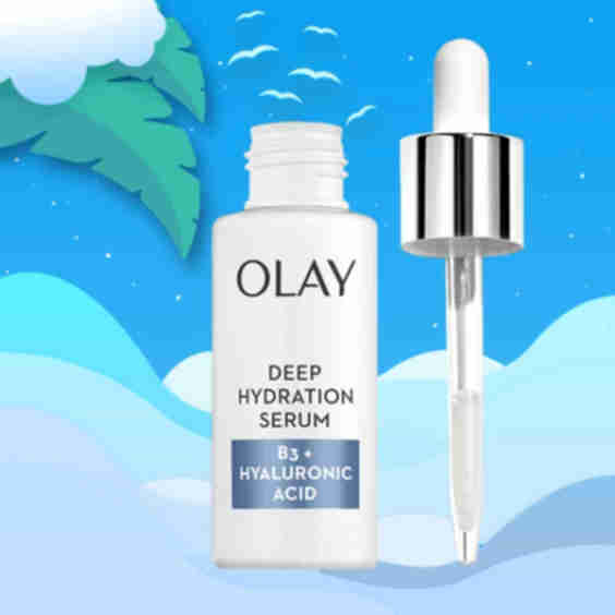 Deep Hydration Serum - Vitamin B3 + Hyaluronic Acid