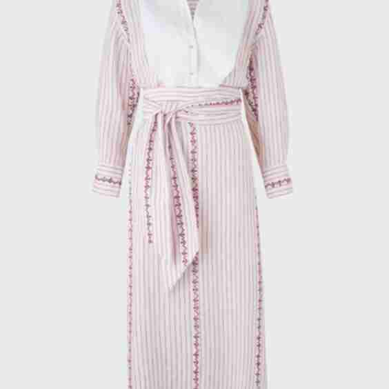 Floating Bib Dress