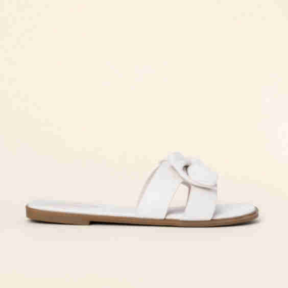 Reagan Bow Sandals