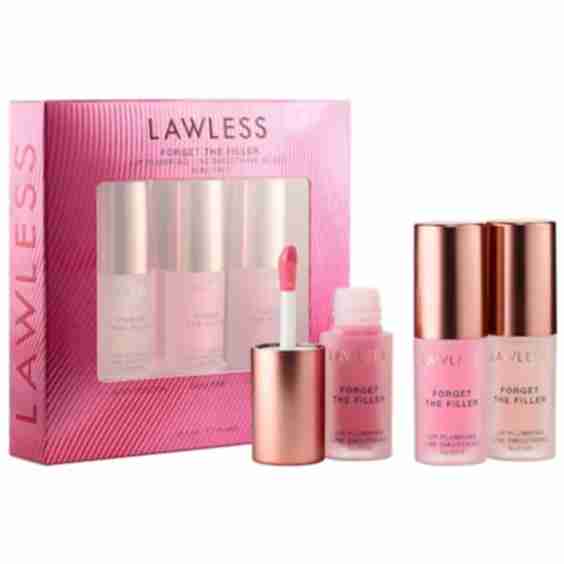 Forget The Filler Mini Lip Plumper Trio