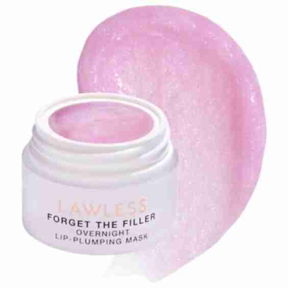 Forget the Filler Overnight Lip-Plumping Mask